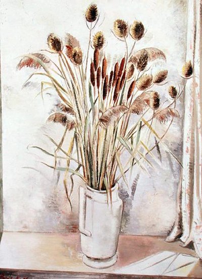 Bullrushes tekijältä Paul Nash