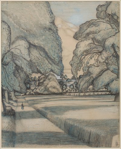 Riikinkukon polku tekijältä Paul Nash