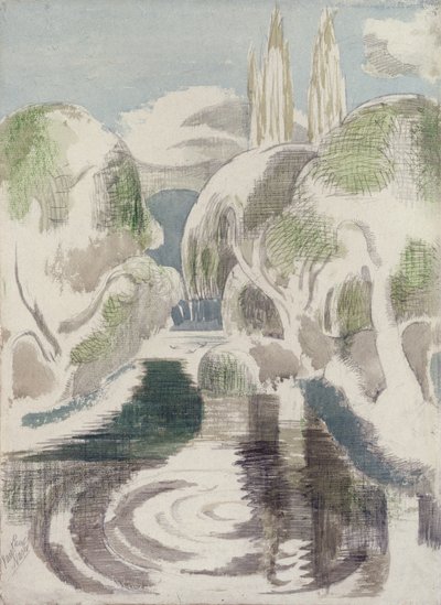 Allas tekijältä Paul Nash