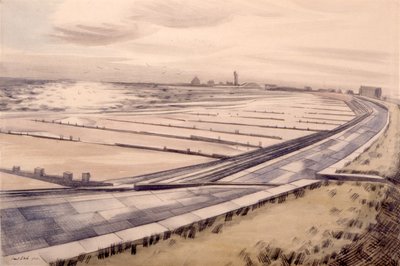 The Shore, Dymchurch, Kent tekijältä Paul Nash