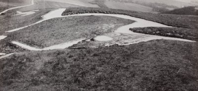 The White Horse, Uffington, Berkshire tekijältä Paul Nash