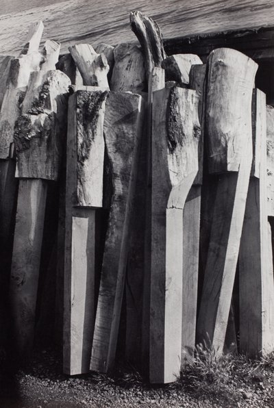 Totems", vanha telakka, Ryen satama tekijältä Paul Nash