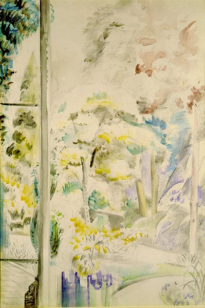 Näkymä ikkunasta tekijältä Paul Nash