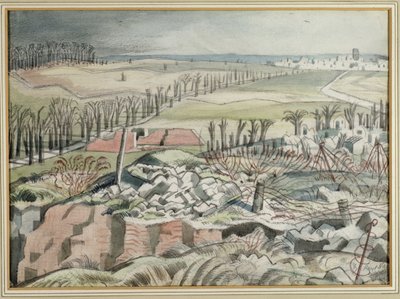 Vimy Ridge tekijältä Paul Nash