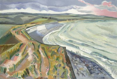 Seinä merta vasten tekijältä Paul Nash