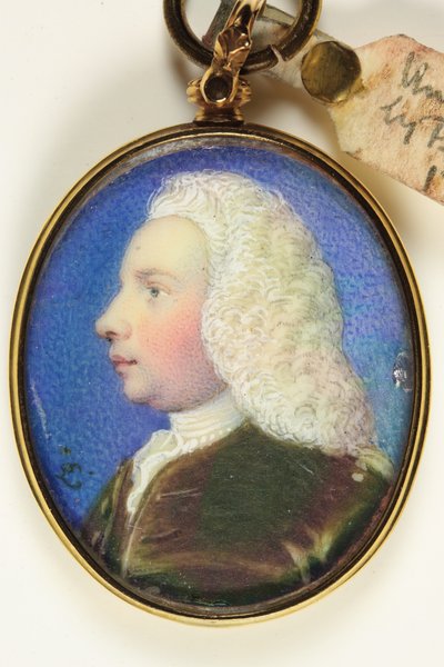 Herrasmies, nimeltään Joseph Addison tekijältä Paul Peter Lens