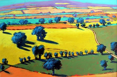 Cotswold Way (akryyli aluksella) tekijältä Paul Powis