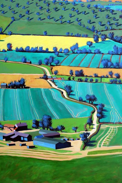 Country Lane Summer III tekijältä Paul Powis