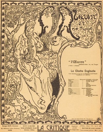 Uponnut kello tekijältä Paul Elie Ranson