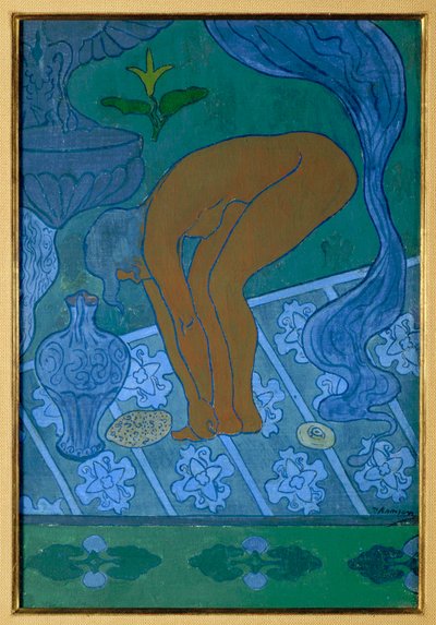 Lustral. Peseytyminen. 1891 (maalaus kankaalle) tekijältä Paul Ranson