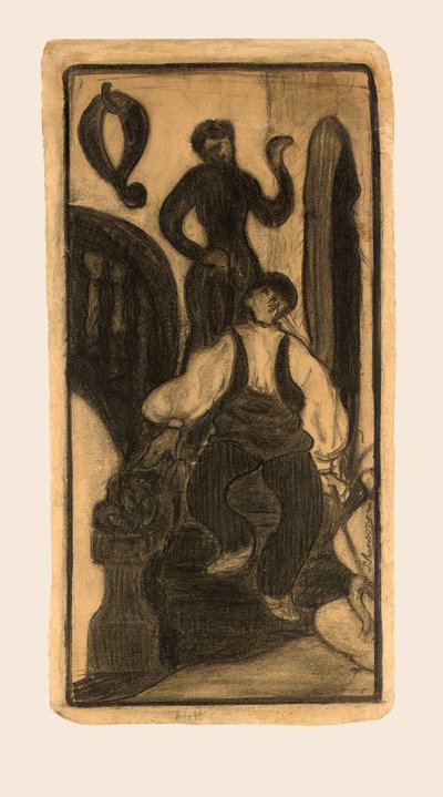 Portaikko majatalossa, Baskimaa tekijältä Paul Elie Ranson