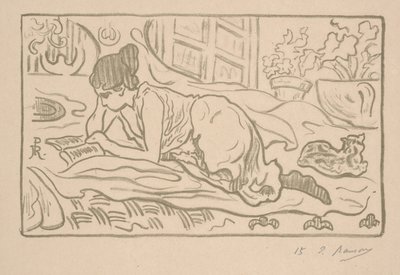 Makaava lukija tekijältä Paul Elie Ranson