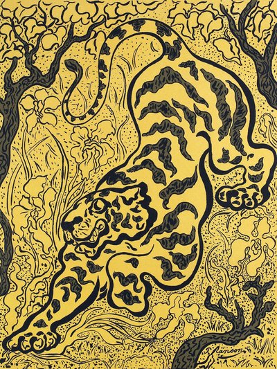 Tiikeri viidakossa tekijältä Paul Ranson