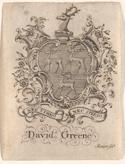 David Greenen kirjakilpi tekijältä Paul Revere