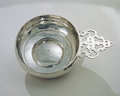 Porringer, 1760 (hopea) tekijältä Paul Revere