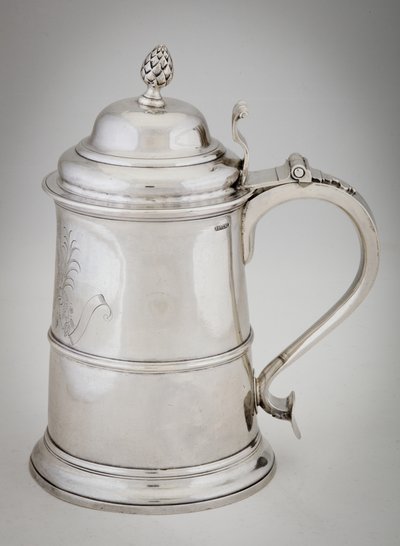 Tankard, 1773 tekijältä Paul Revere