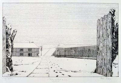 Bastioni 66, Pariisin piiritys, 1870-1871 tekijältä Paul Roux