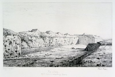 Fort dIssy, Pariisin piiritys, 1870-1871 tekijältä Paul Roux