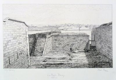 La Rapee-Bercy, Pariisin piiritys, 1870-1871. tekijältä Paul Roux