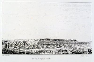 Moulin Saquet, Pariisin piiritys, 1870-1871 tekijältä Paul Roux