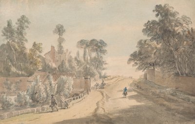 Bayswater - Lontoo tekijältä Paul Sandby