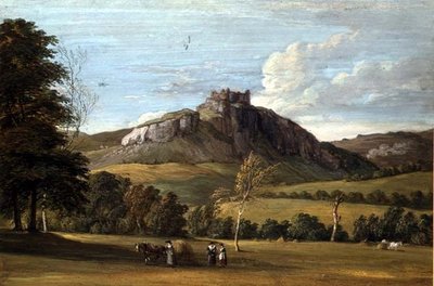 Carregcenninin linna, Carmarthenshire tekijältä Paul Sandby