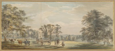 Aamunkoitto Luton Parkissa tekijältä Paul Sandby