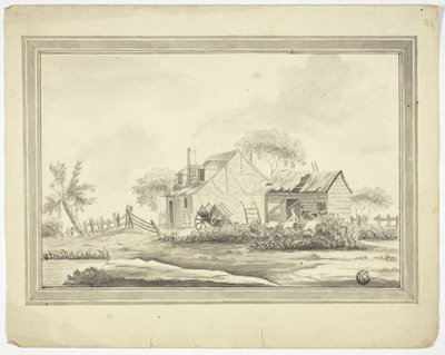 Maalaistalo tekijältä Paul Sandby
