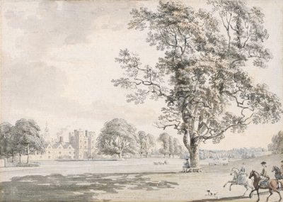 Knole Park tekijältä Paul Sandby