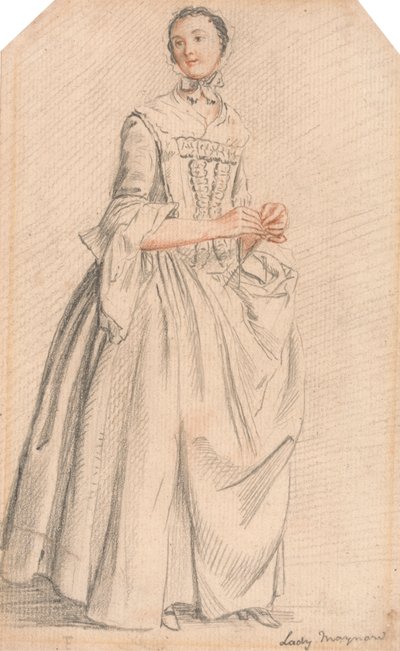 Lady Maynard tekijältä Paul Sandby