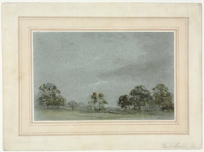Maisema tekijältä Paul Sandby