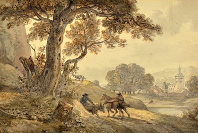 Maisema tekijältä Paul Sandby