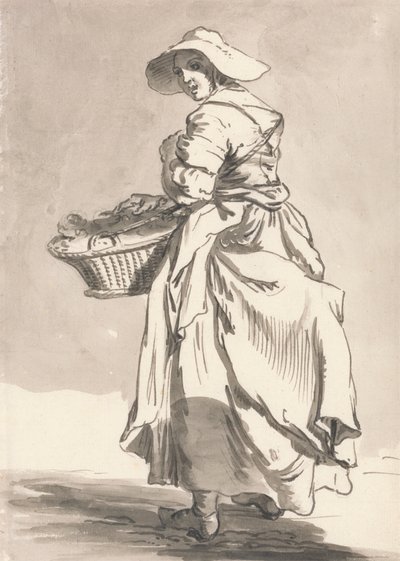 London Cries: Flowers tekijältä Paul Sandby
