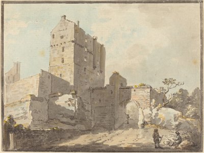 Roslinin linna tekijältä Paul Sandby