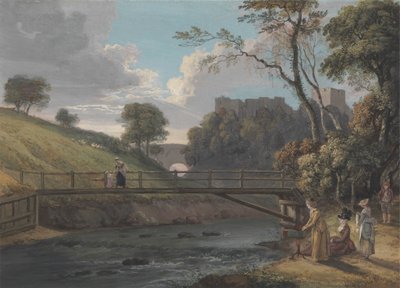 Roslinin linna, Midlothian tekijältä Paul Sandby