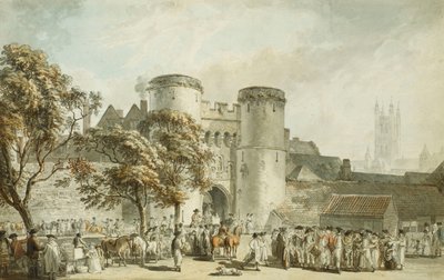 St Georgen portti, Canterbury tekijältä Paul Sandby