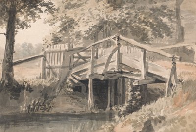 Puro ja puusilta tekijältä Paul Sandby