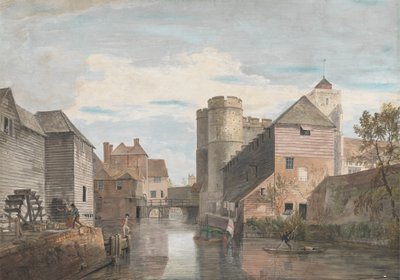 Westgate, Canterbury tekijältä Paul Sandby