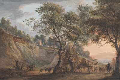 Näkymä Charltonissa, Kentissä tekijältä Paul Sandby