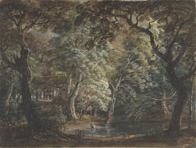 Windsor Great Park, 1790-1799. tekijältä Paul Sandby