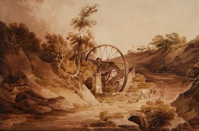 Broseleyn suuri pyörä tekijältä Paul Sandby Munn