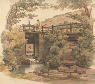 Sulkuportti lähellä Sloughia tekijältä Paul Sandby Munn