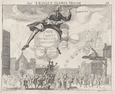 Així passa la glòria del món, ca. 1762., ca. 1762. finès tekijältä Paul Sandwich