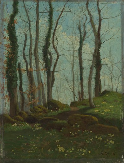Kevät Bretagnessa, 1874. tekijältä Paul Sébillot