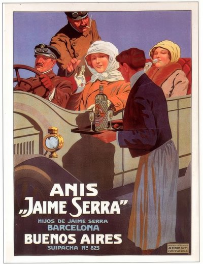 ANIS JAIME SERRA tekijältä Paul Scheurich