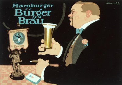 Hamburger Bürger Bräu tekijältä Paul Scheurich