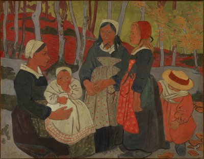  tekijältä Paul Sérusier