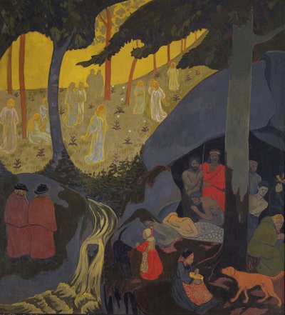 Kelttiläinen tarina tekijältä Paul Sérusier