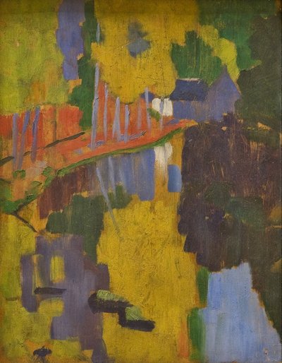 Der Talisman tekijältä Paul Sérusier