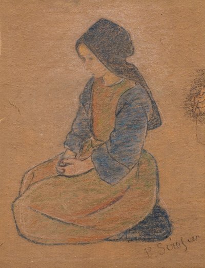 Bauernmädchen tekijältä Paul Sérusier